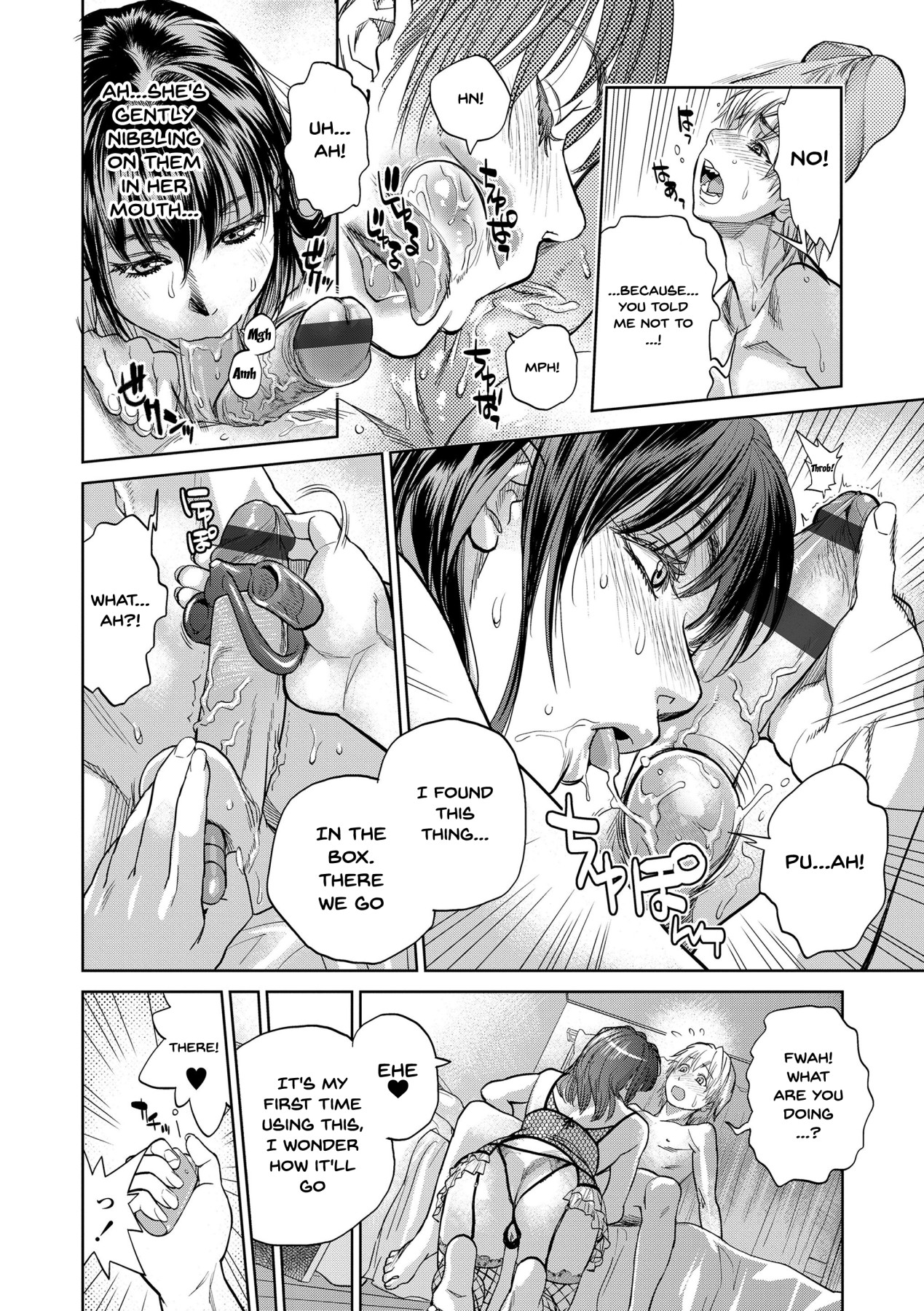 Hentai Manga Comic-Together With My Older Cousin-Read-99